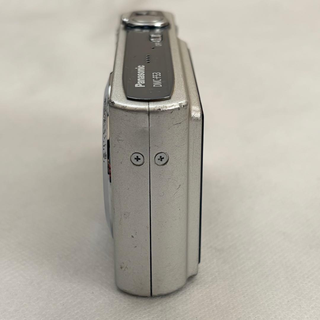 Panasonic LUMIX DMC-FS3 付属品SDカード2枚　動作確認済