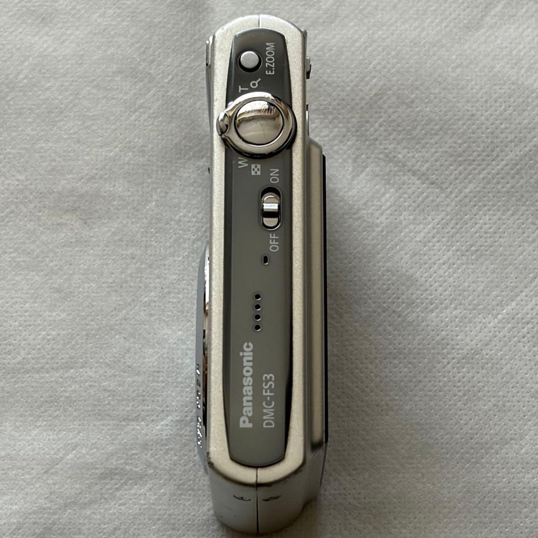 Panasonic LUMIX DMC-FS3 付属品SDカード2枚　動作確認済