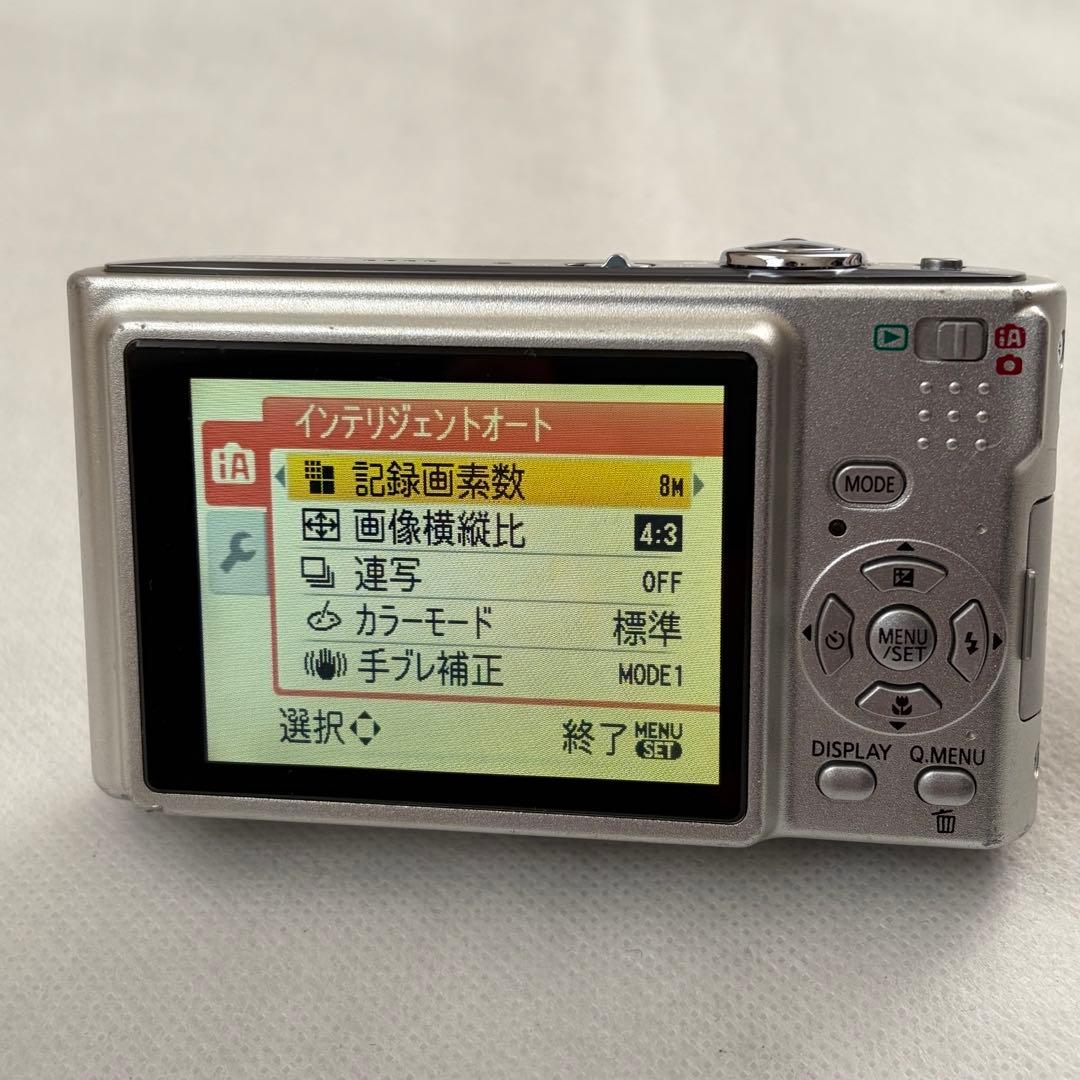 Panasonic LUMIX DMC-FS3 付属品SDカード2枚　動作確認済