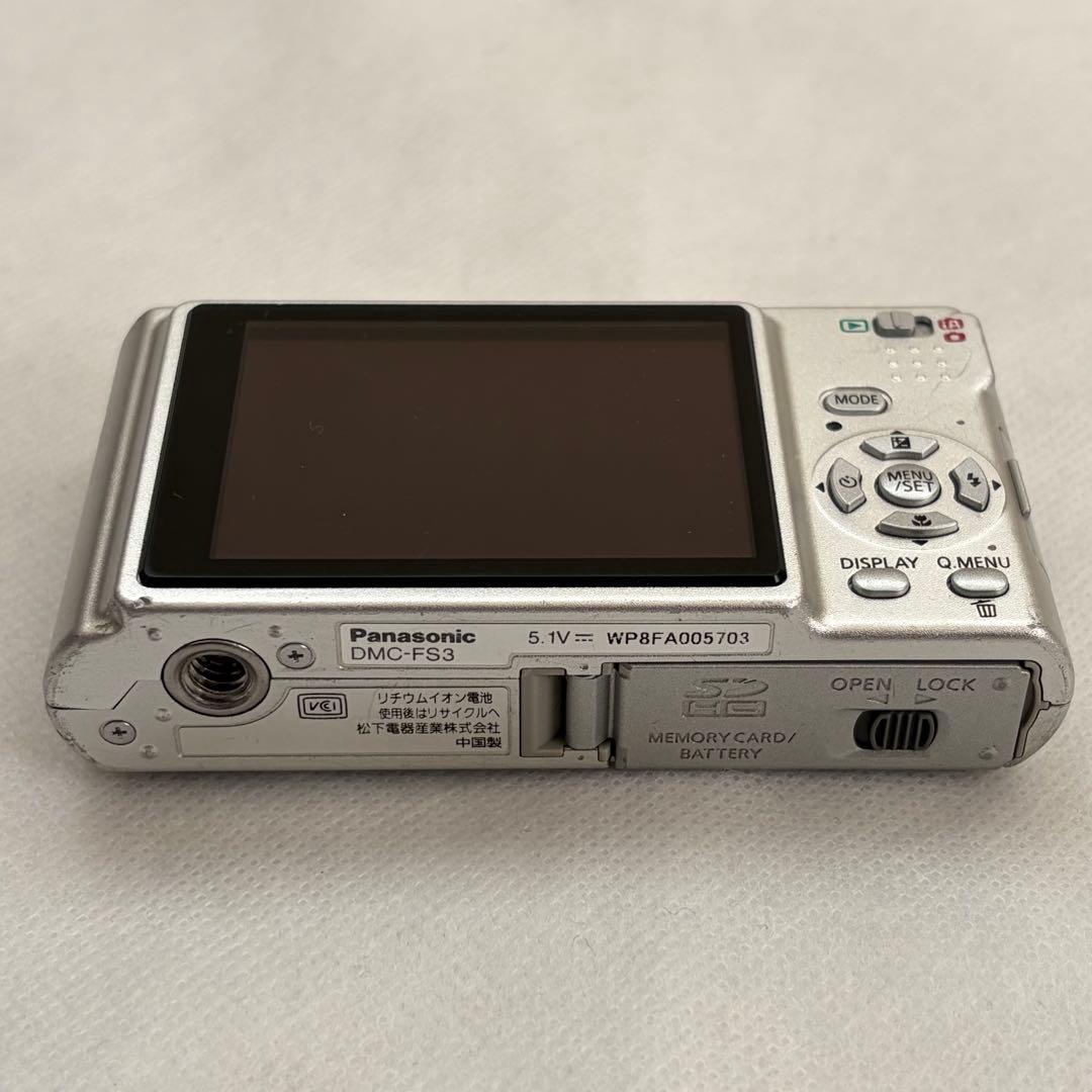 Panasonic LUMIX DMC-FS3 付属品SDカード2枚　動作確認済