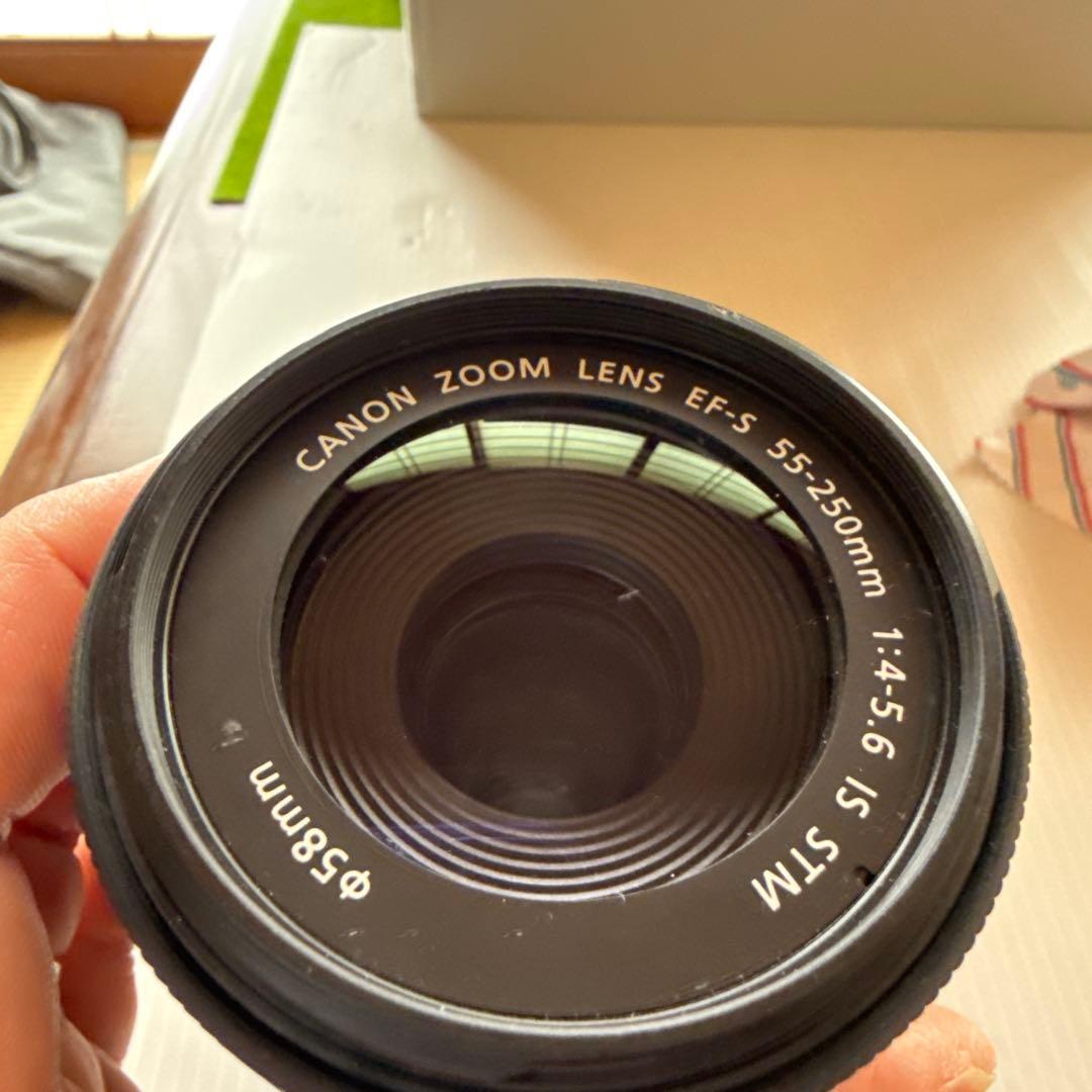 か*た様 Canon キヤノン 望遠ズームレンズ EF-S55-250mm F4