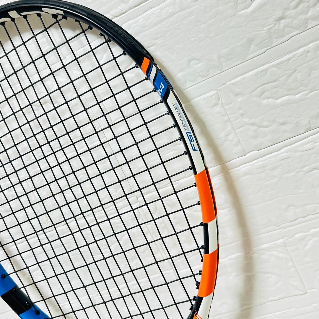 【美品】BabolaT PURE DRIVE テニスラケット グリップサイズ3