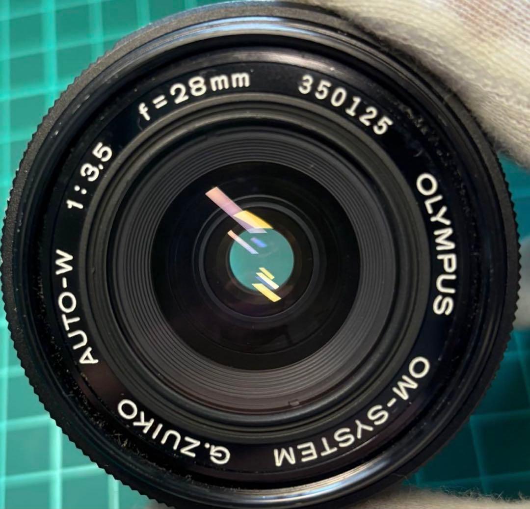 ★ OLYMPUS OM-1 + ★ 広角レンズ 28mm/ 2倍テレプラス