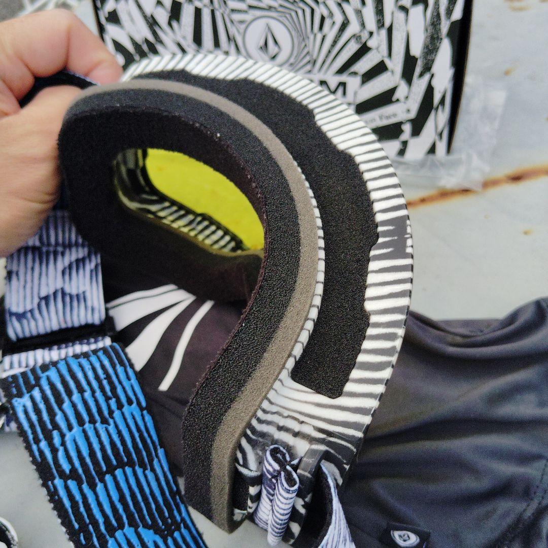 VOLCOM！ジェイミー・リン　スペアレンズ付き