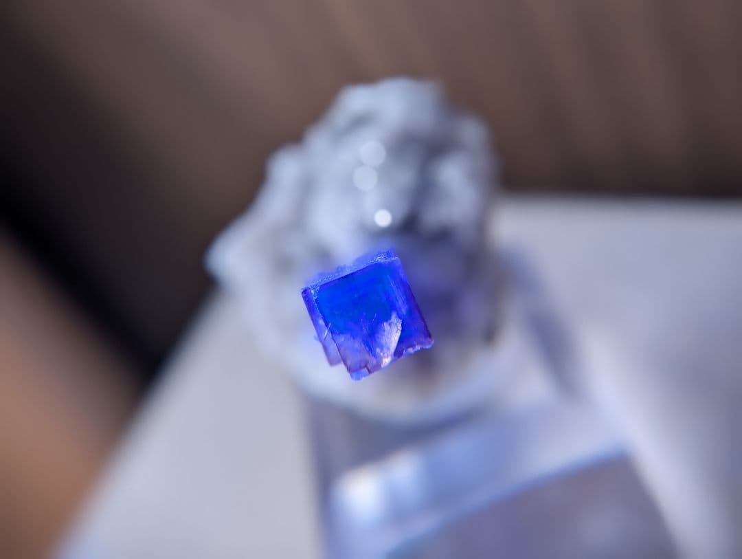 フローライト原石　ヤオガンシャン　鉱物標本　天然石