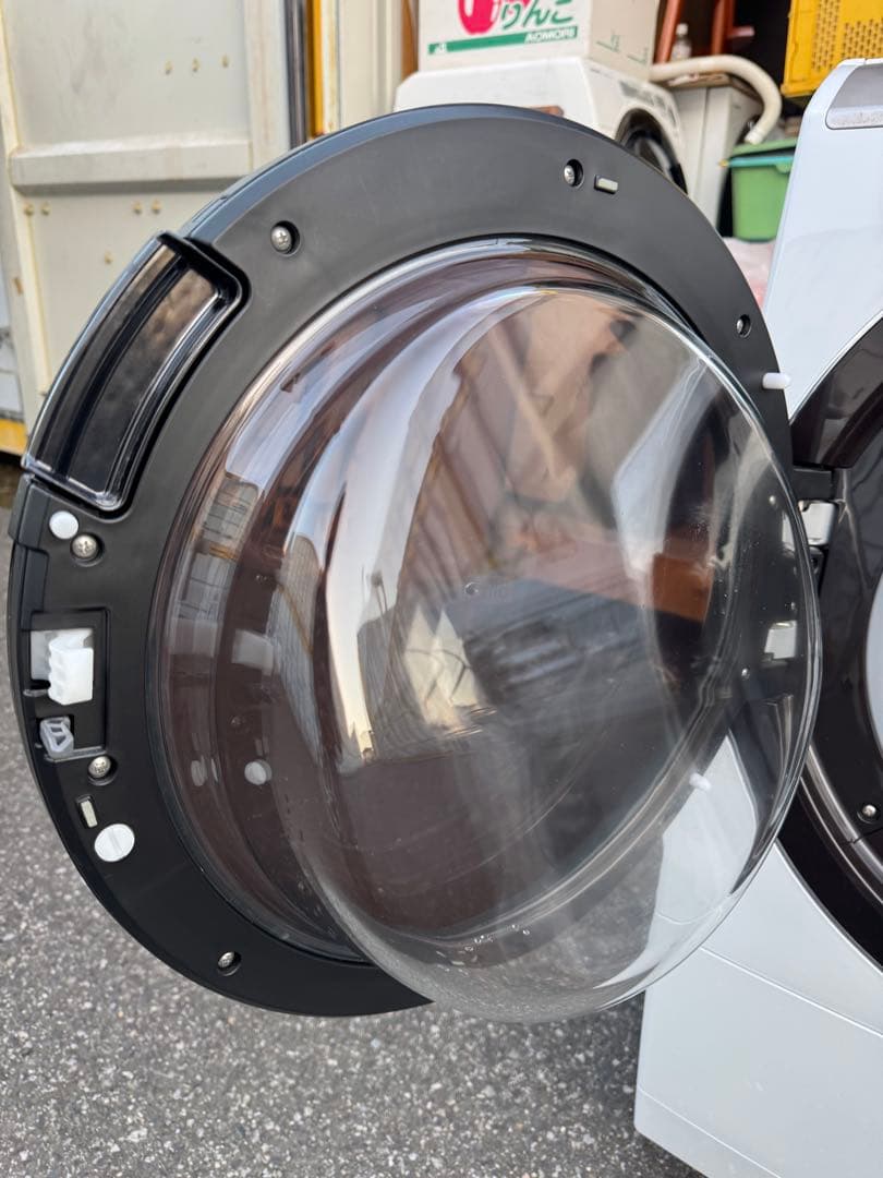 日立 BD-SV110GL 2021年製 11kg/6kg ドラム式洗濯乾燥機