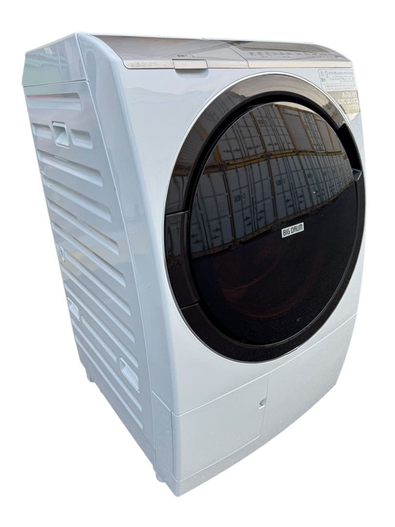 日立 BD-SV110GL 2021年製 11kg/6kg ドラム式洗濯乾燥機