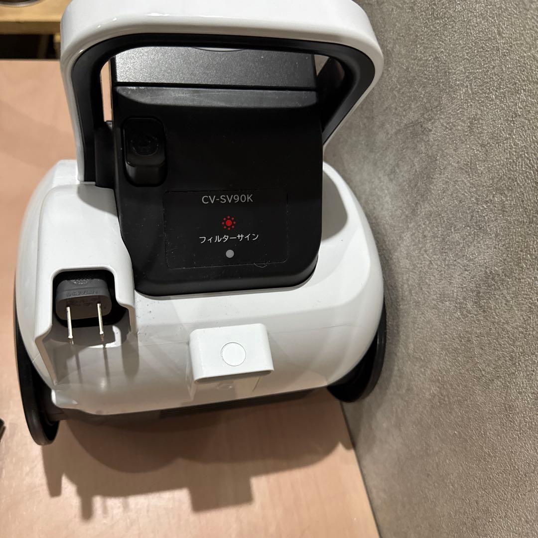 HITACHI サイクロン掃除機 キャニスター 中古 通電確認済み