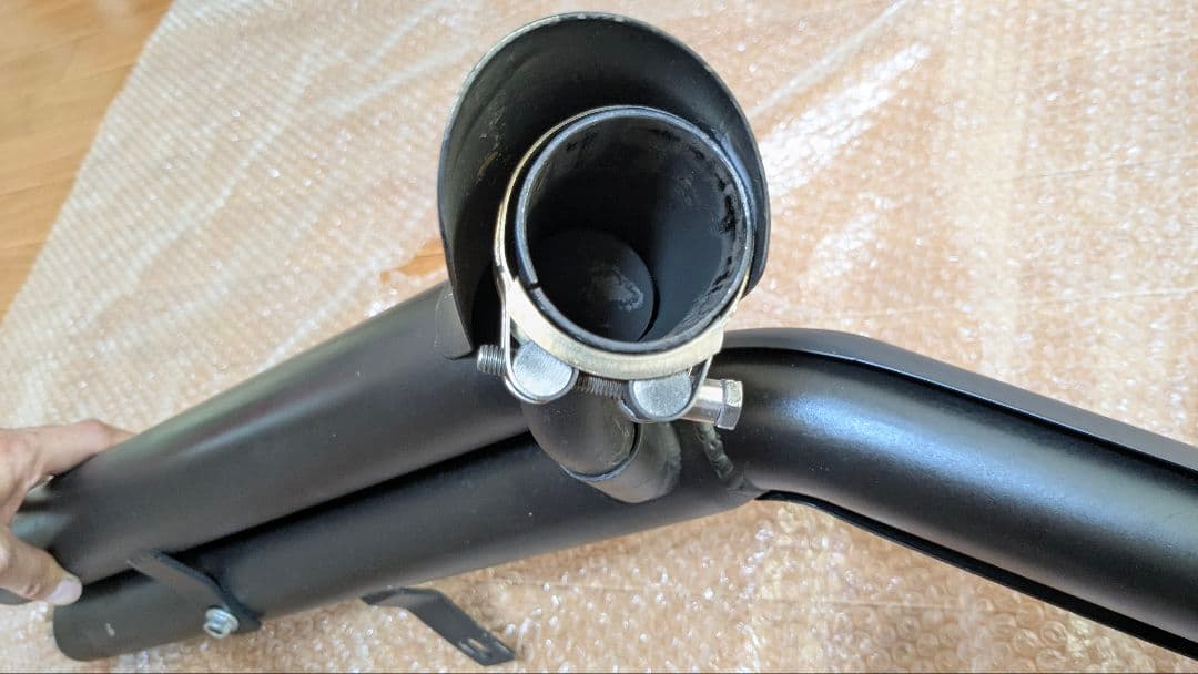 人気■レブル250-500用　マフラー　gem classic v1