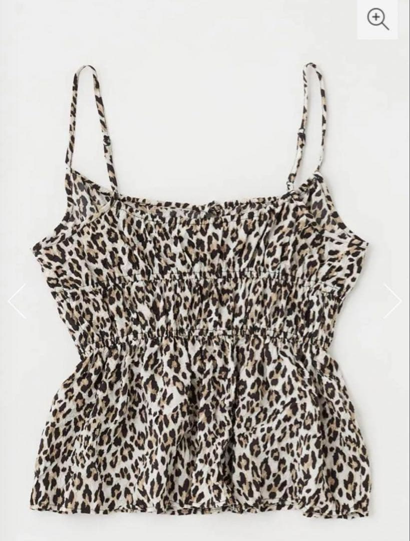 MOUSSY CRINKLED サテンキャミ moussy