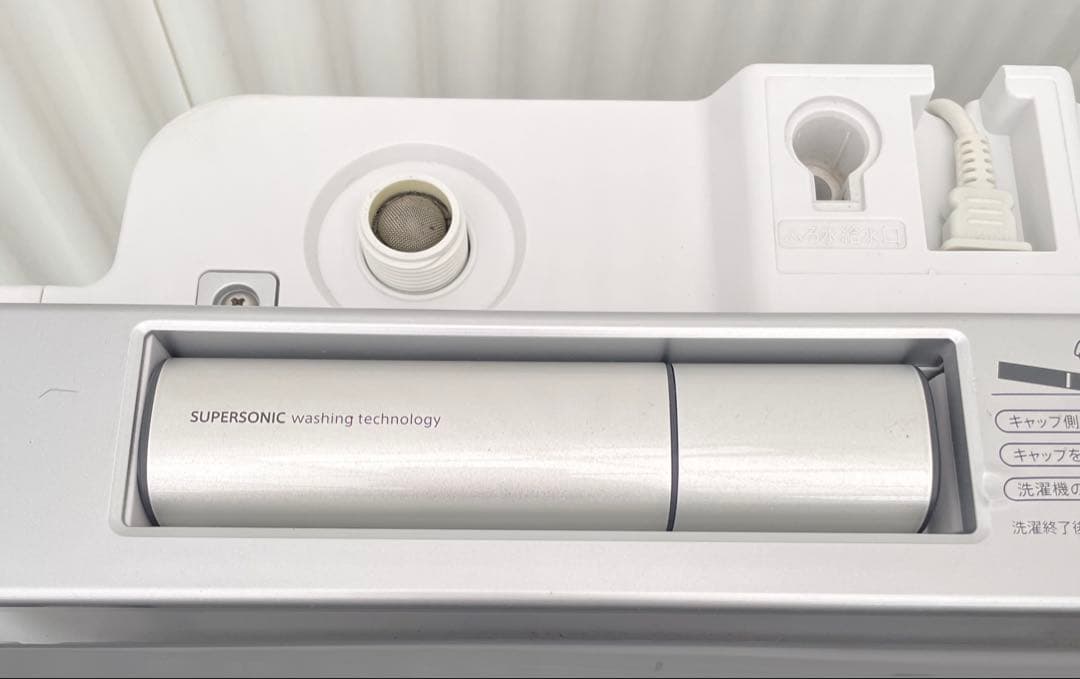 865シャープ 11kg洗濯乾燥機 熱乾燥 タッチパネル 超音波ウォッシャー搭載