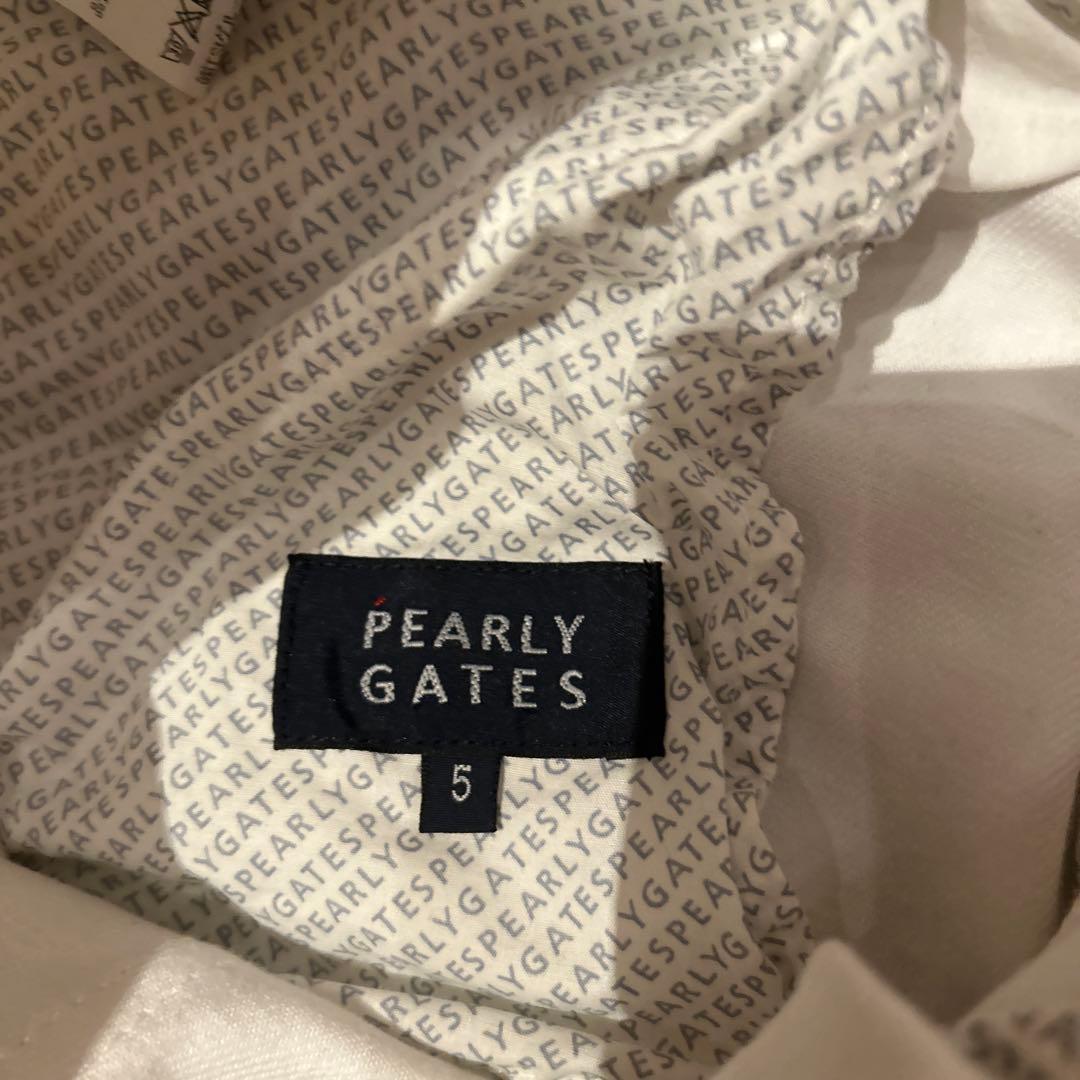 PEARLY GATES ポロシャツ キャップ パンツ セット サイズ5