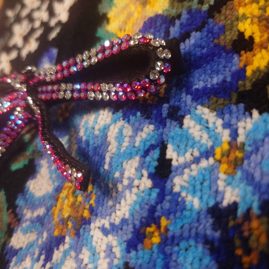 acca☆ブリジットリボンロングバレッタ