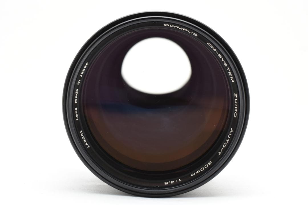 ★美品★オリンパス ZUIKO AUTO-T 300mm f4.5 #1273