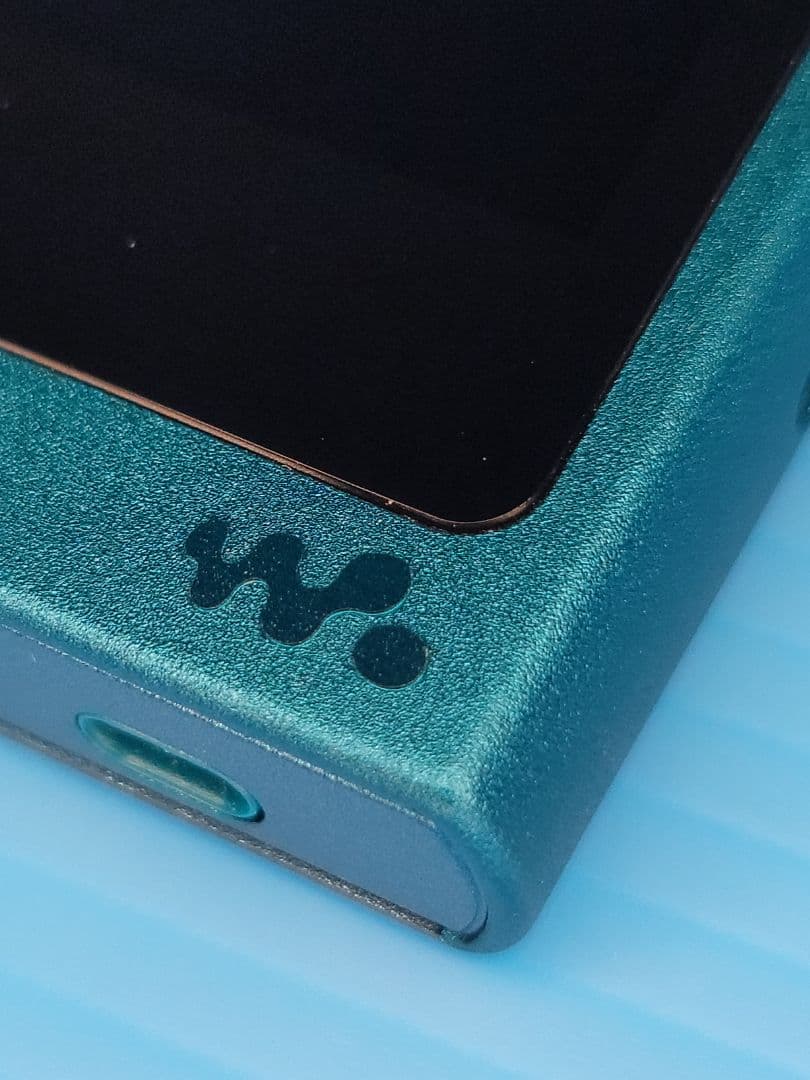 【美品】SONY WALKMAN NW-A35（L）ビリジアンブルー