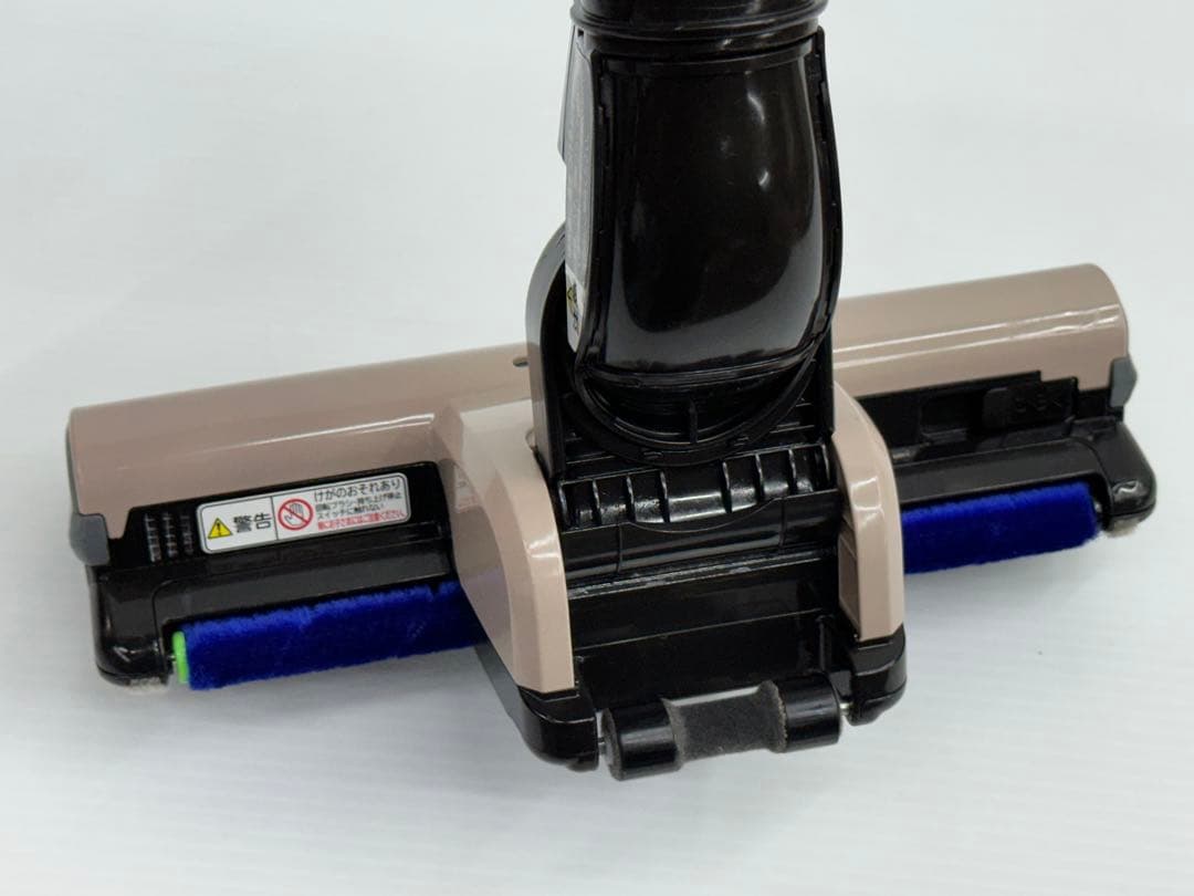 綺麗　D-AP50 CV-SE300-002 日立掃除機　ヘッド　回転ブラシ　茶