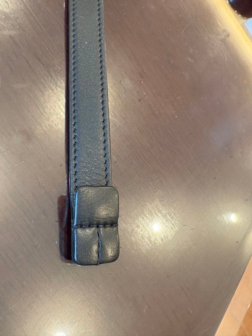 LOEWE レザーショルダーバッグ