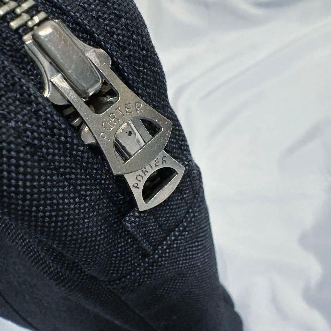 美品　ポーター ブリーフケース スモーキー キャンバス ビジネスバッグ