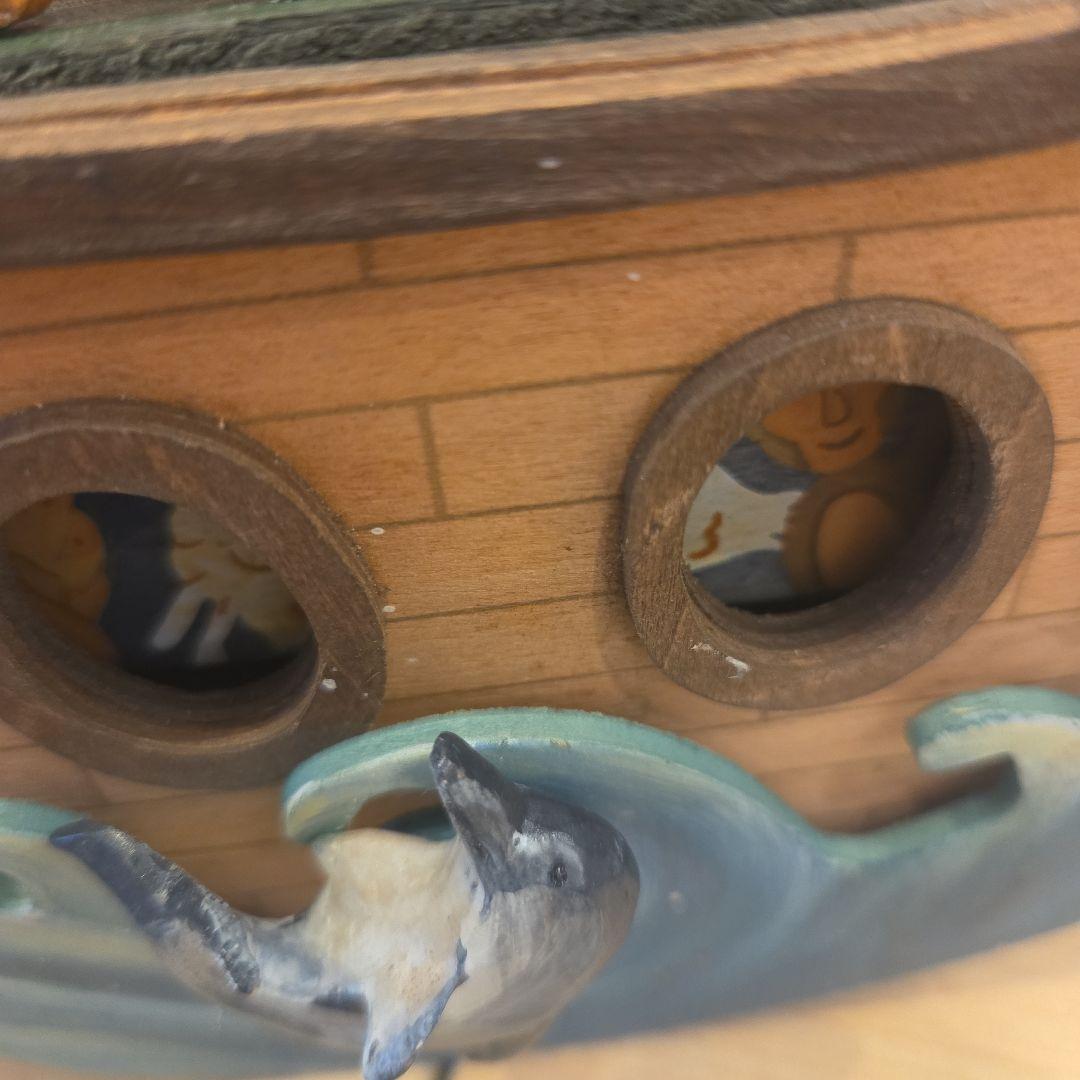 ボーネルンド　ノアの方舟 木製オルゴール