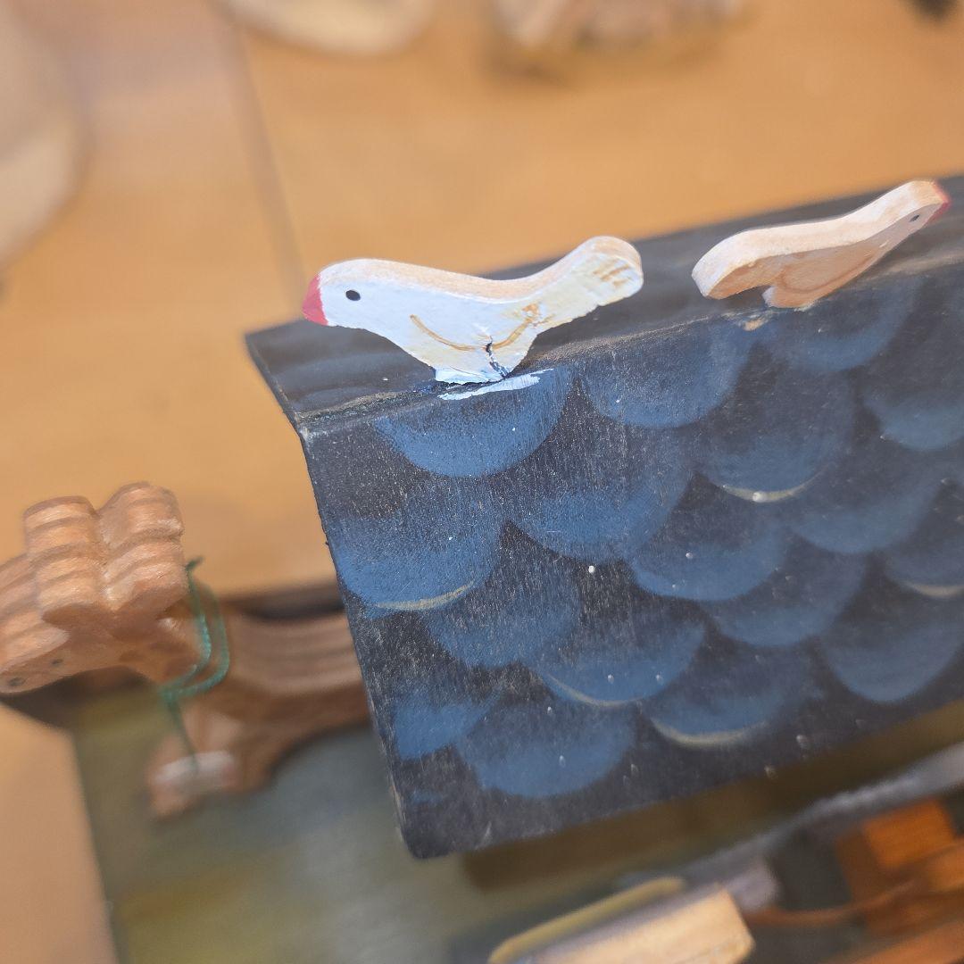 ボーネルンド　ノアの方舟 木製オルゴール