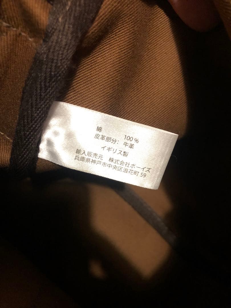 g*p様 ブレディー ノーフォーク ショルダーバッグ ブラウン 美品 イギリス製