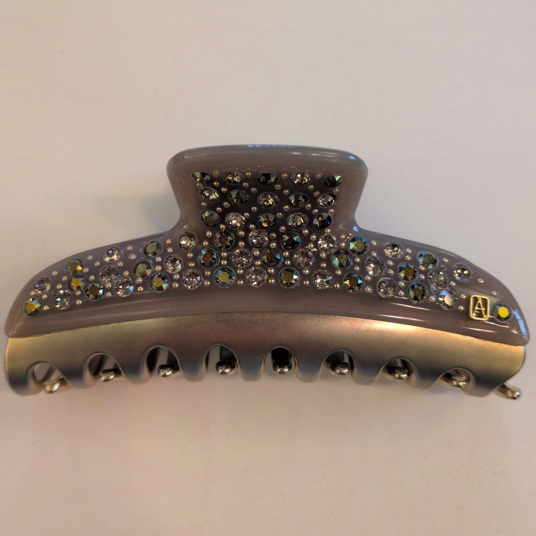 ALEXANDRE DE PARIS ストーンヘアクリップ