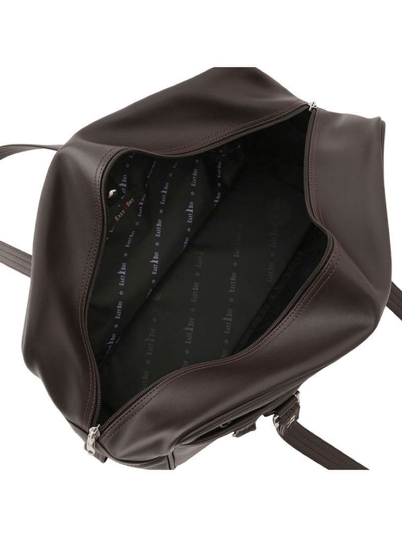 【未使用】イーストボーイ　スクバ　スクールバッグ　チョコレート　ブラウン