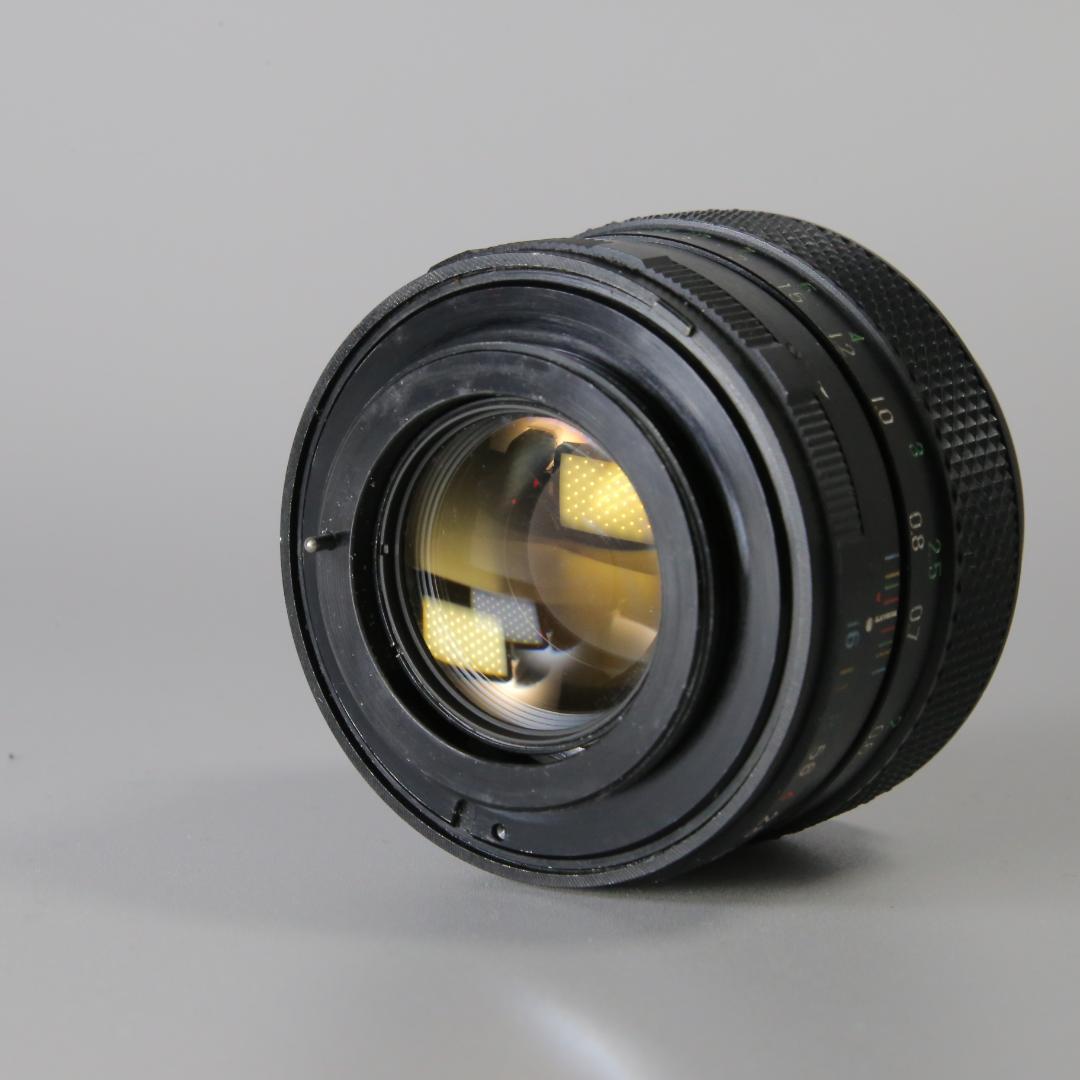 ☆完全動作☆美品☆FUJICA ST801　EBC　55ｍｍ　1.8　＃147