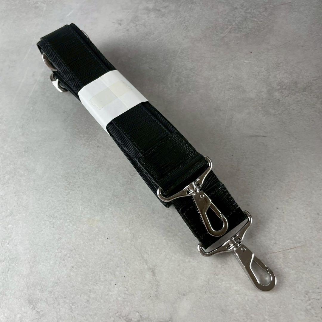 【未使用品】ペッレモルビダ キャピターノ 2室 2way A4可 黒 レザー