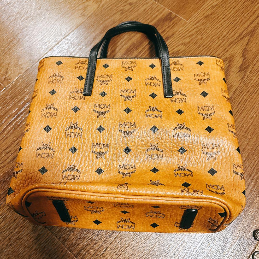 MCM トートバッグ