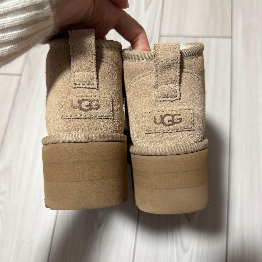 UGG チェスナット　ショートブーツ サイズ24