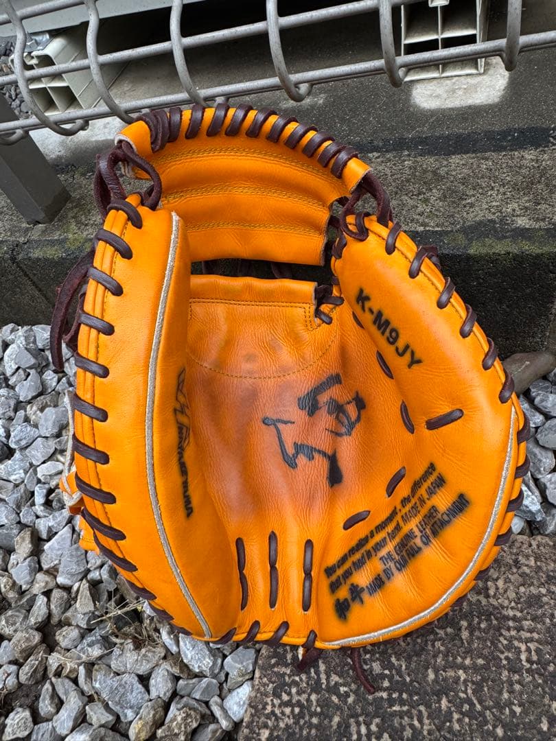 とんかつ様　ハタケヤマ　硬式用 キャッチャーミット