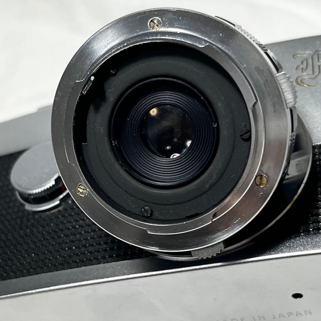 [整備済み] OLYMPUS PEN F D.ZUIKO 38mm F2.8