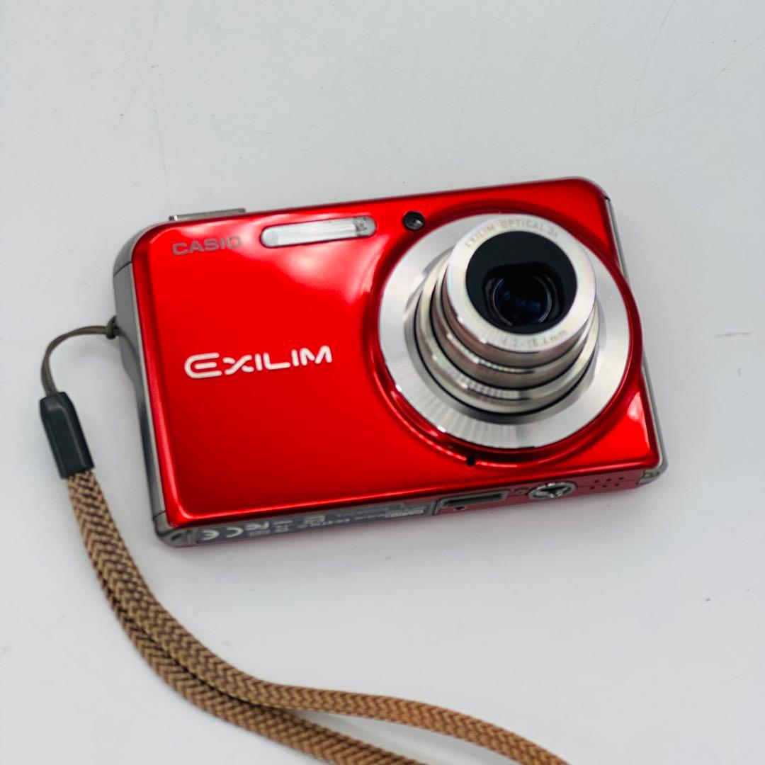 【美品】CASIO EXILIM EX-S770 レッド★希少色・動作確認済み