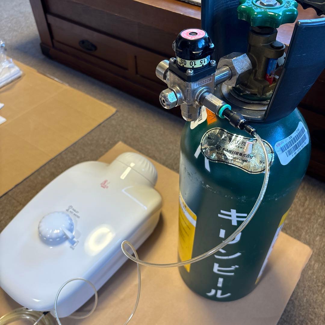 B-da (ビーダ）家庭用炭酸泉生成装置 DB-T101