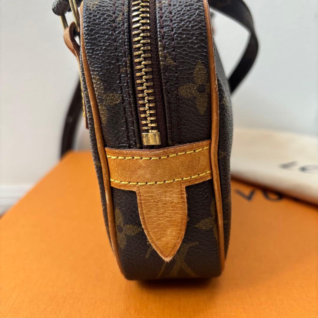 【廃盤品】LOUIS VUITTON マルリー　バンドリエール