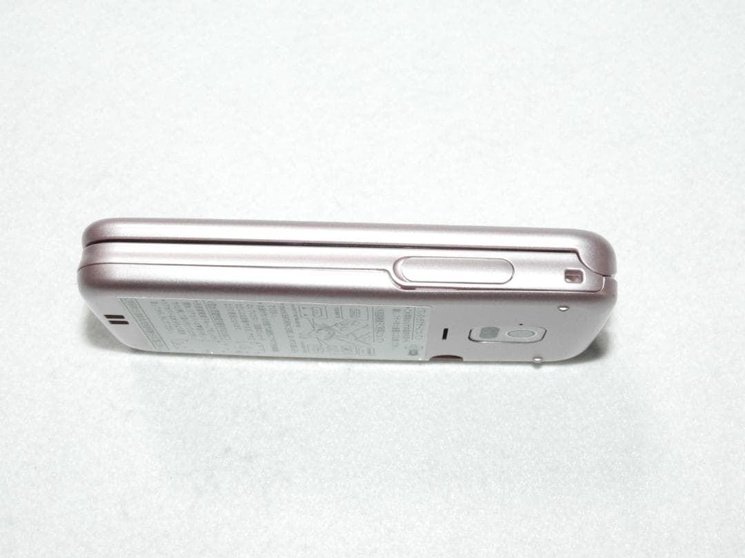 良品 富士通 らくらくホン F-01M ピンク docomo 4G LTE