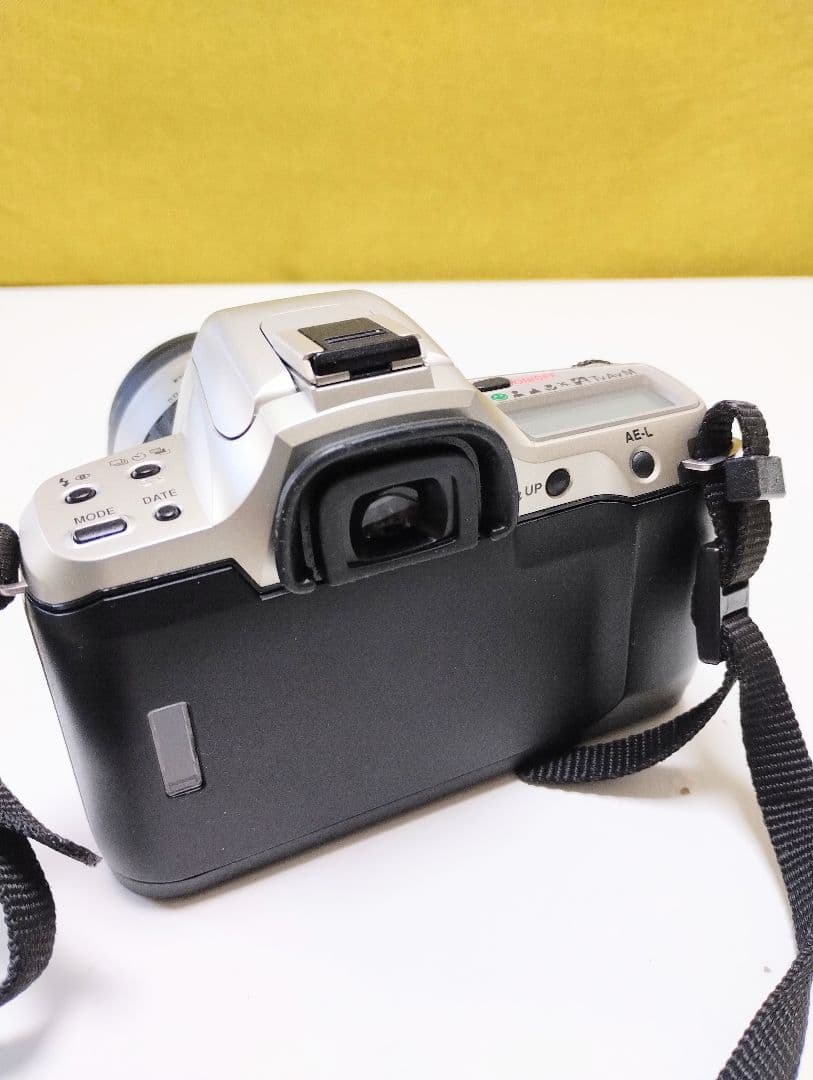 PENTAX MZ-60　SMCレンズ　カメラケース　スタンド付き