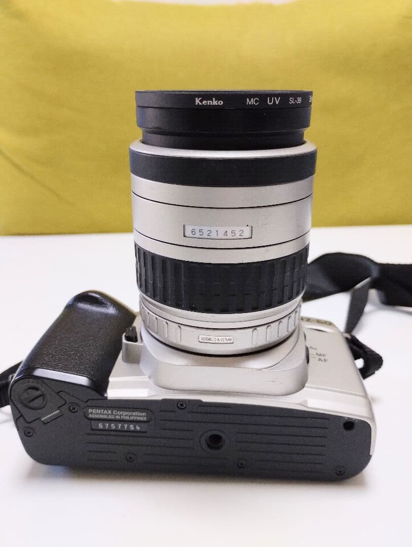 PENTAX MZ-60　SMCレンズ　カメラケース　スタンド付き