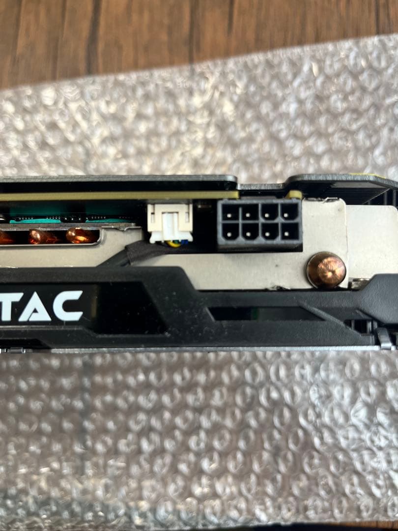 ZOTAC製　GTX1070 動作品