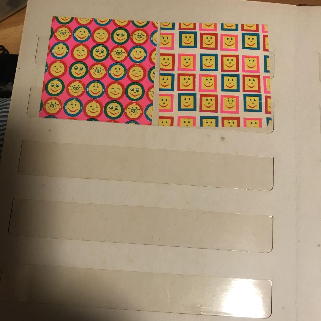 昭和のアニメいっぱい、折り紙コレクション