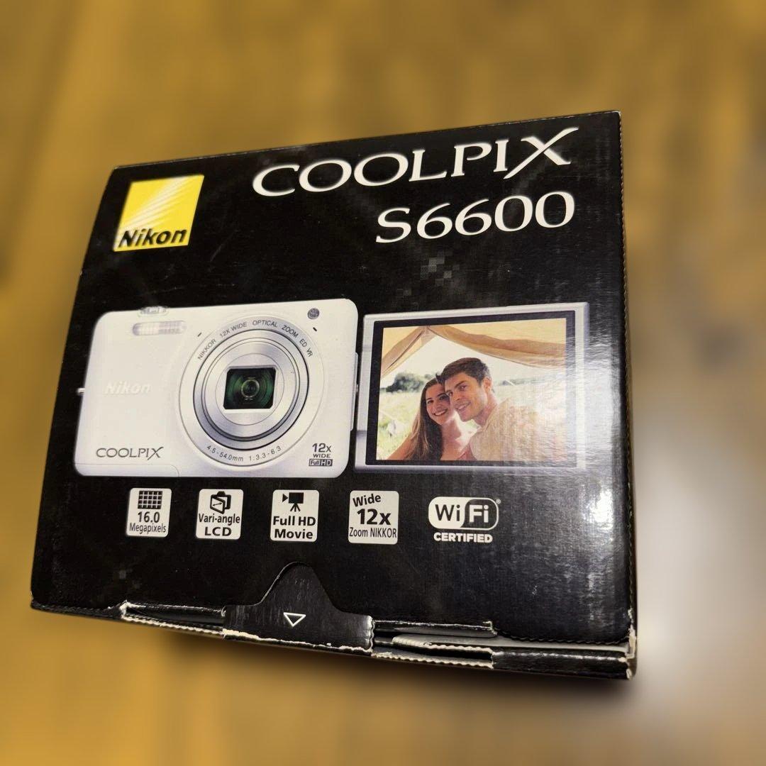 【最終お値下げ】Nikon COOLPIX S6600 シルキーピンク