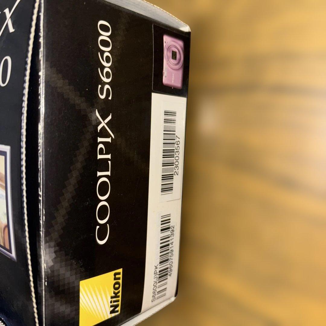 【最終お値下げ】Nikon COOLPIX S6600 シルキーピンク