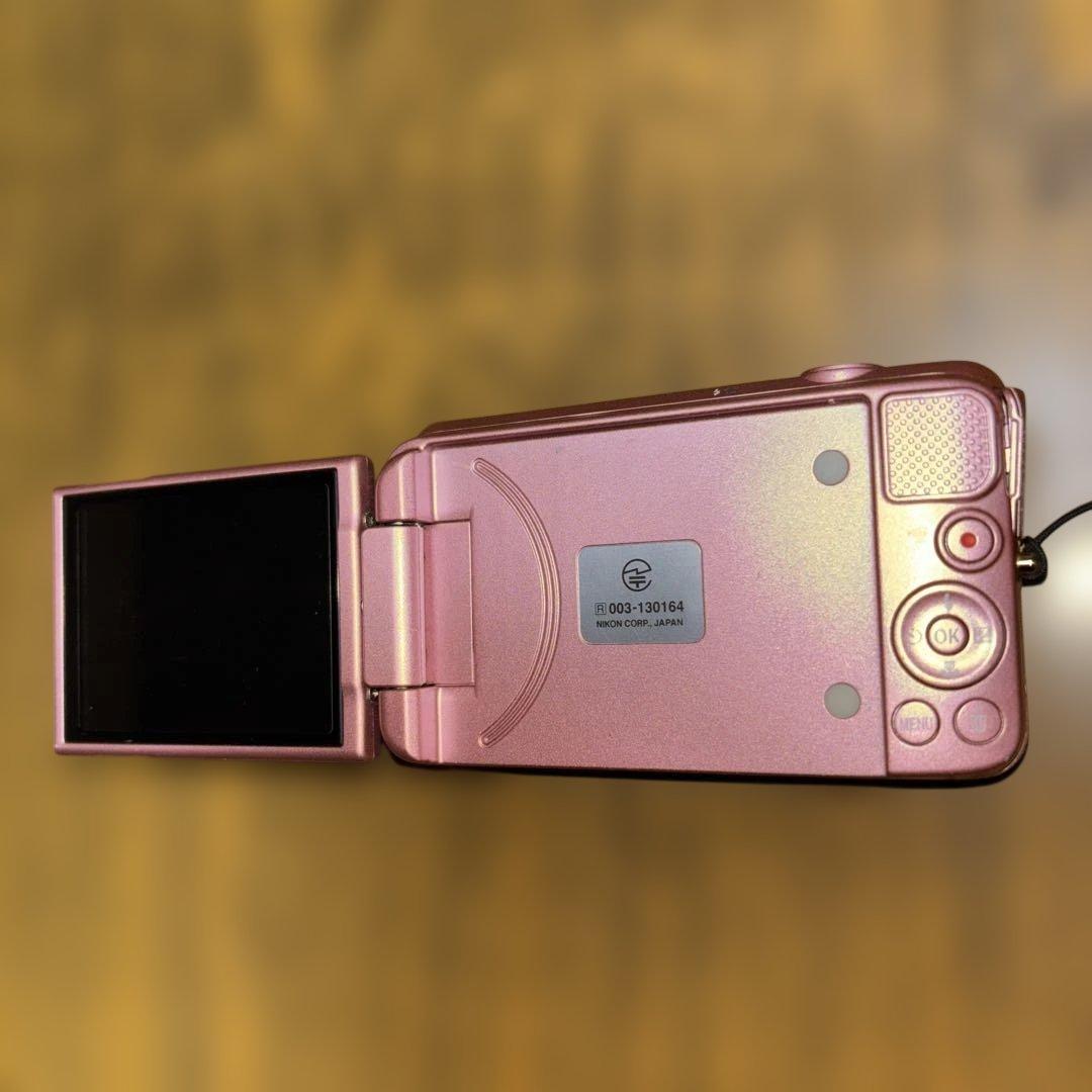【最終お値下げ】Nikon COOLPIX S6600 シルキーピンク