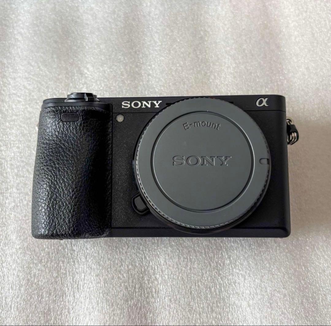 SONY α6500 ミラーレス一眼 本体・付属品
