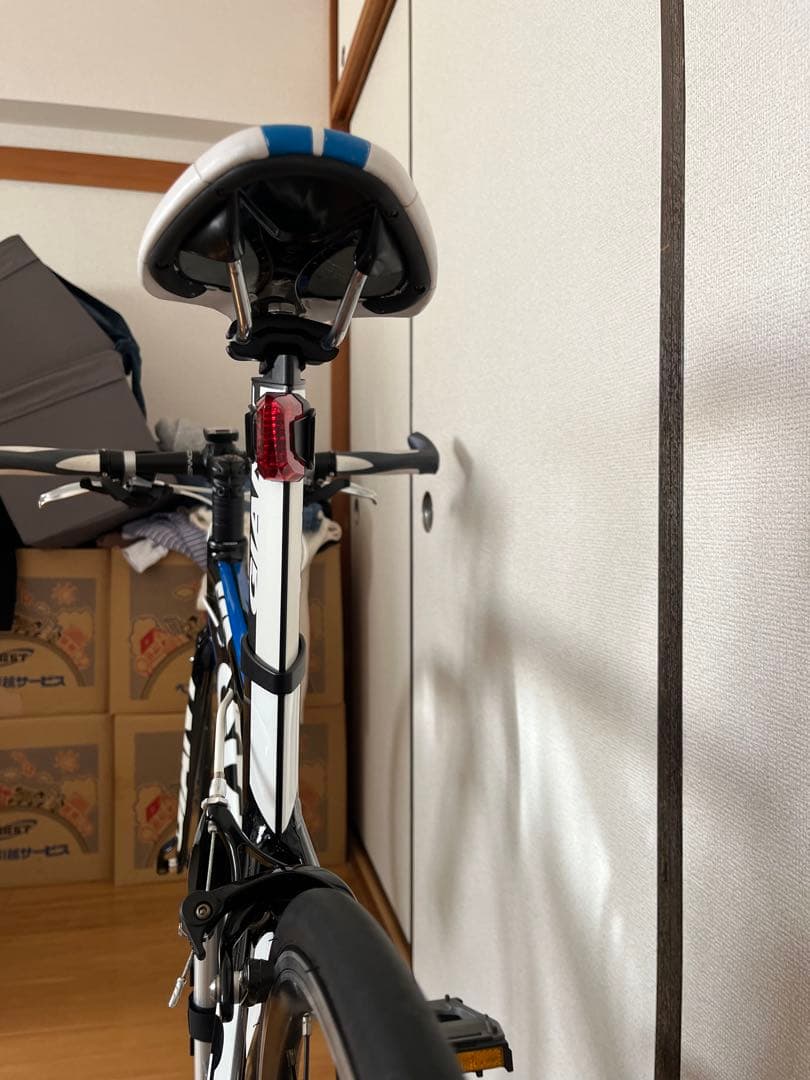 【送料込み／希少美品】GIANT FCR1クロスバイク ブラック/ブルーSサイズ