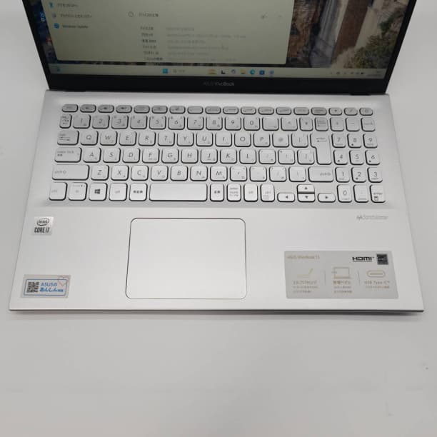 バッテリー◎ フルHD 15 ASUS i7-10 SSD512GB オフィス