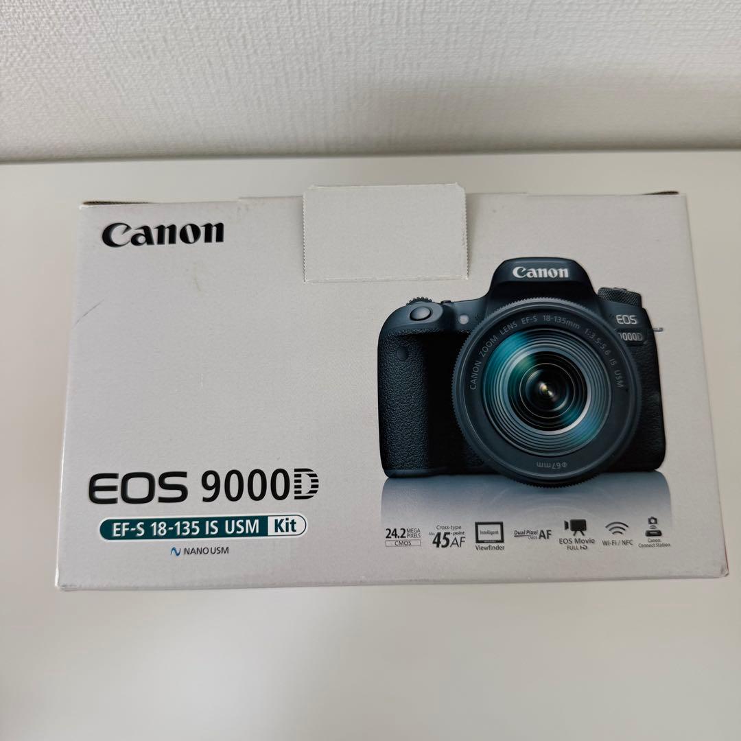 Canon EOS9000D EF-S18-135 IS USM キット