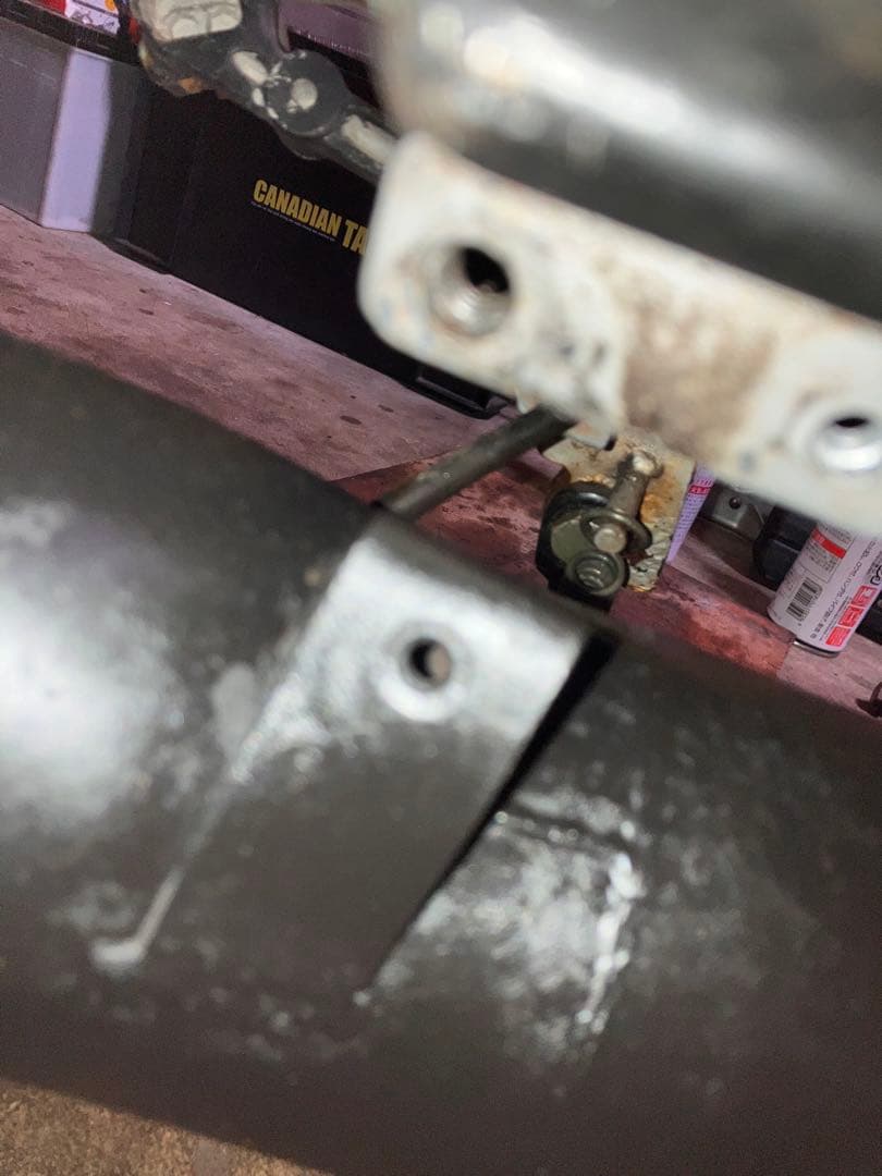 NSR50 城北ムラカミチャンバー　モリワキサイレンサー　軽量　社外チャンバー