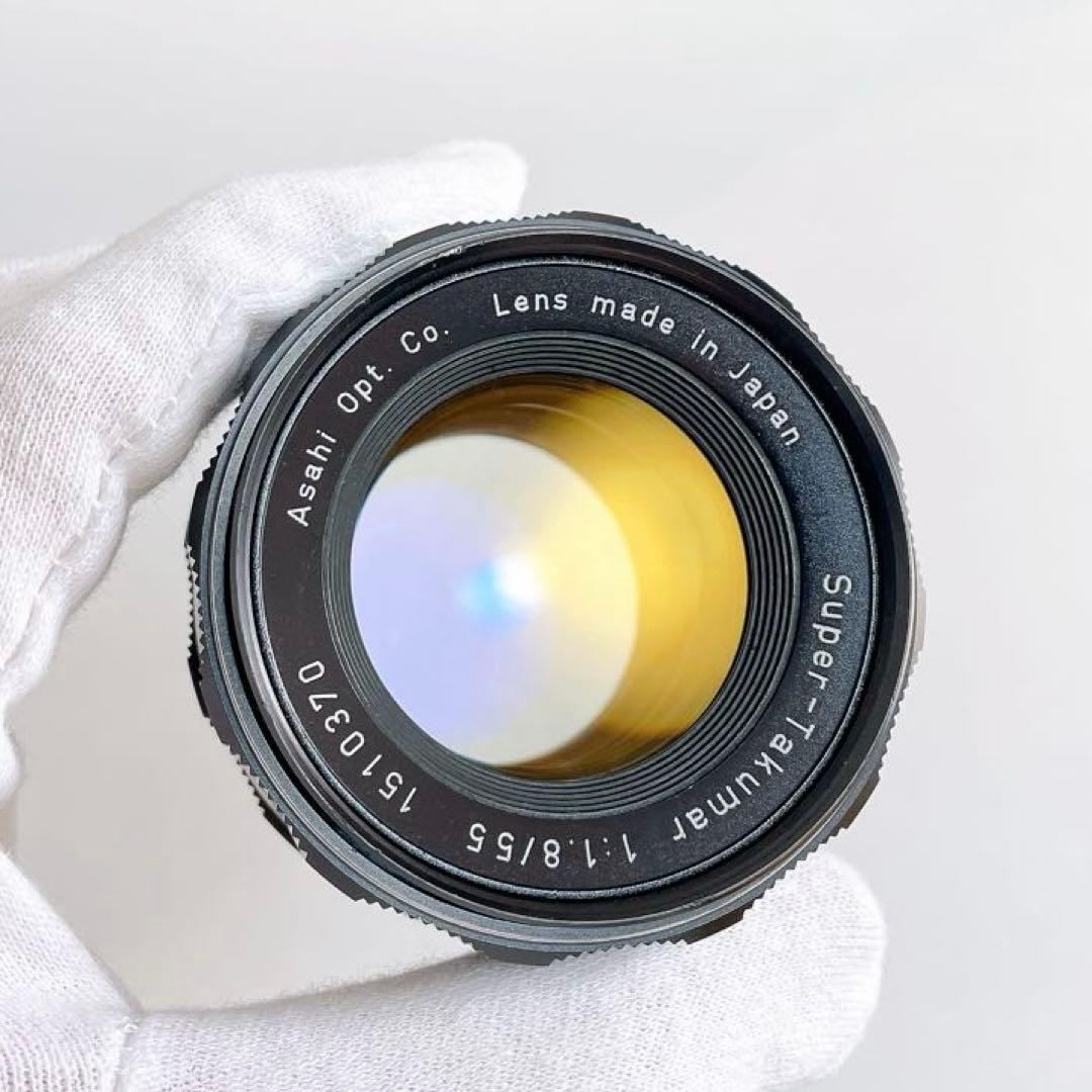 【美品】 Super Takumar 55mm f1.8 ｍ42 整備済